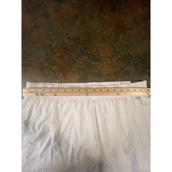 Womens DSG Pure White Mid-Rise Stride Skort -‎ X Large - Picture 4 of 9